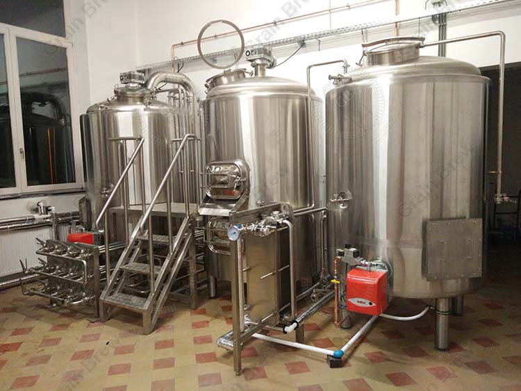 Do the gas direct fire versions cost more than electric heat brewhouse?
